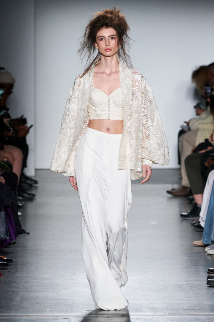 Jacket-Organza