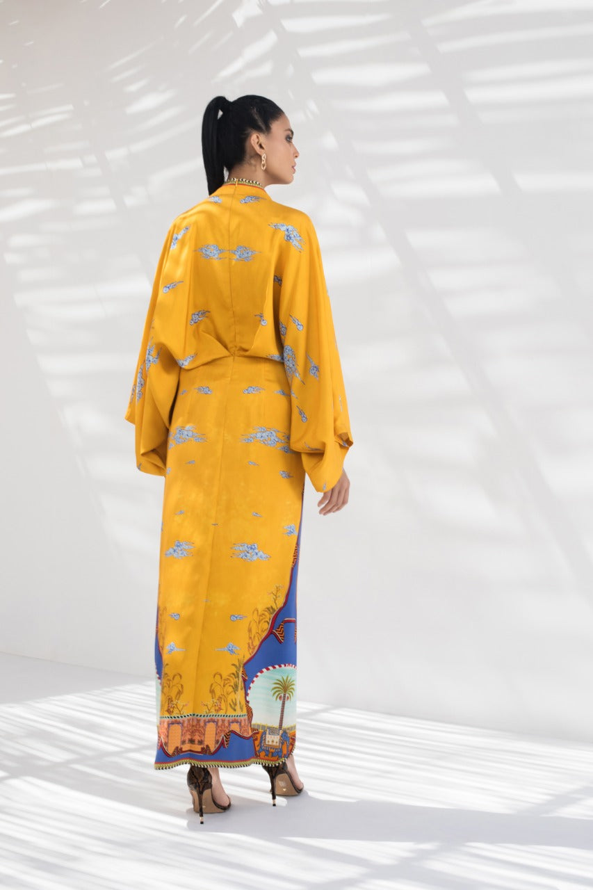 Kimono-Charmeuse