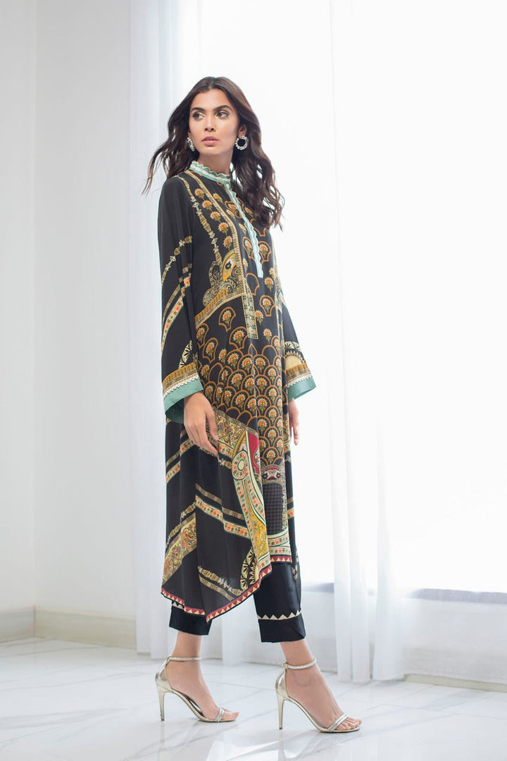 Tunic-Crepe