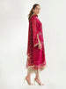 Shirt & Dupatta-Cotton Net