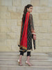 Shirt & Dupatta-Cotton Net