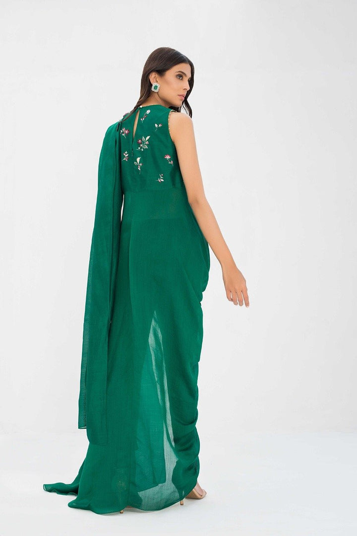 Dress-Khaddi Silk