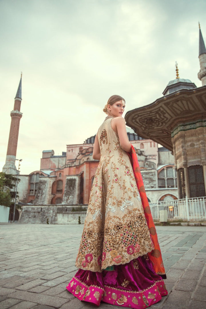 Full Set With Shawl-Tissue