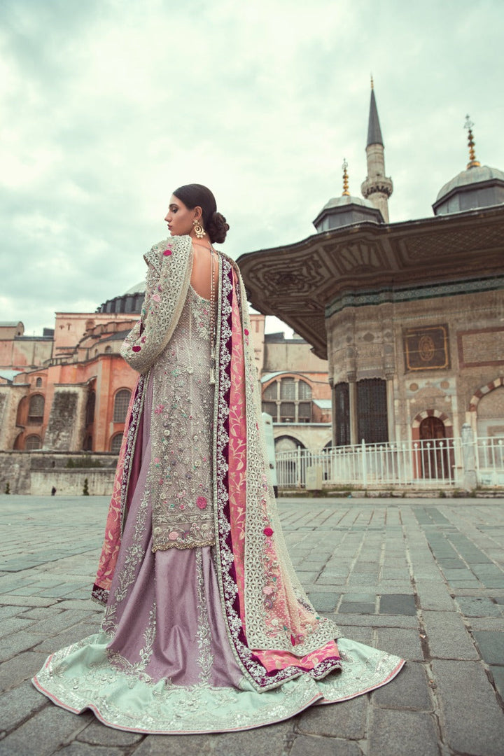 Full Set With Shawl-Net