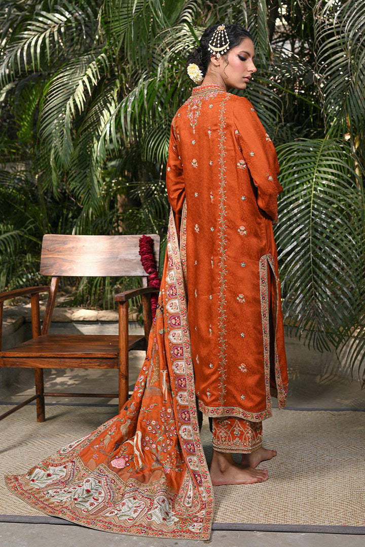 Full Set-Self Jamawar