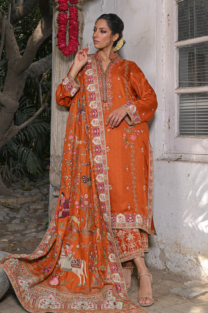 Shirt-Self Jamawar