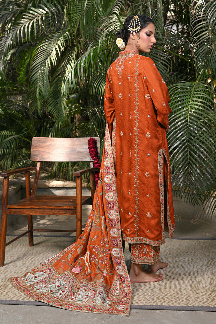 Full Set-Self Jamawar