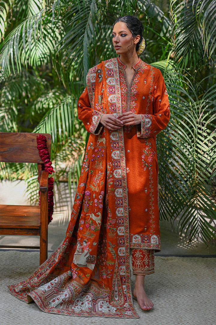 Full Set-Self Jamawar