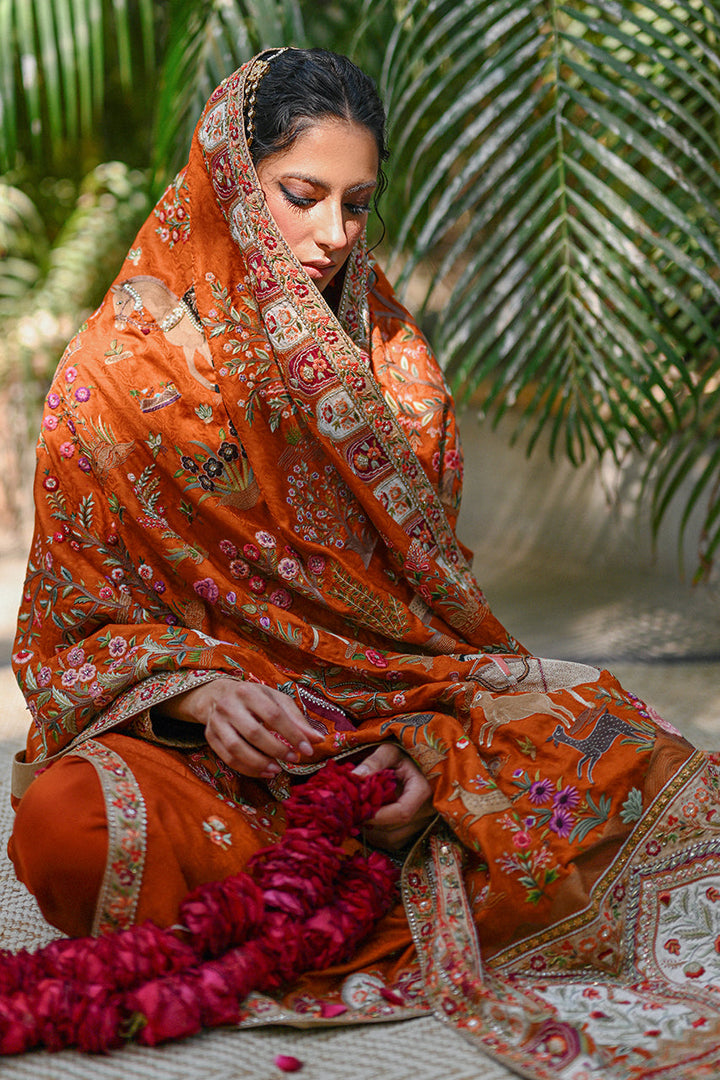 Full Set-Self Jamawar