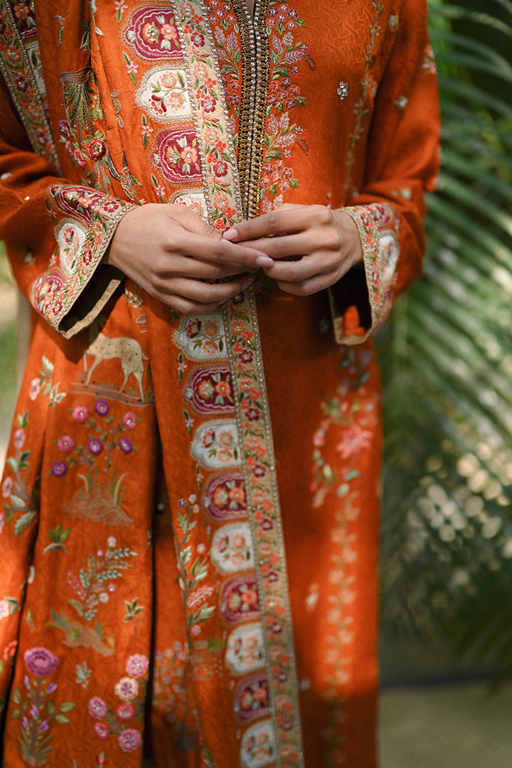 Shirt-Self Jamawar
