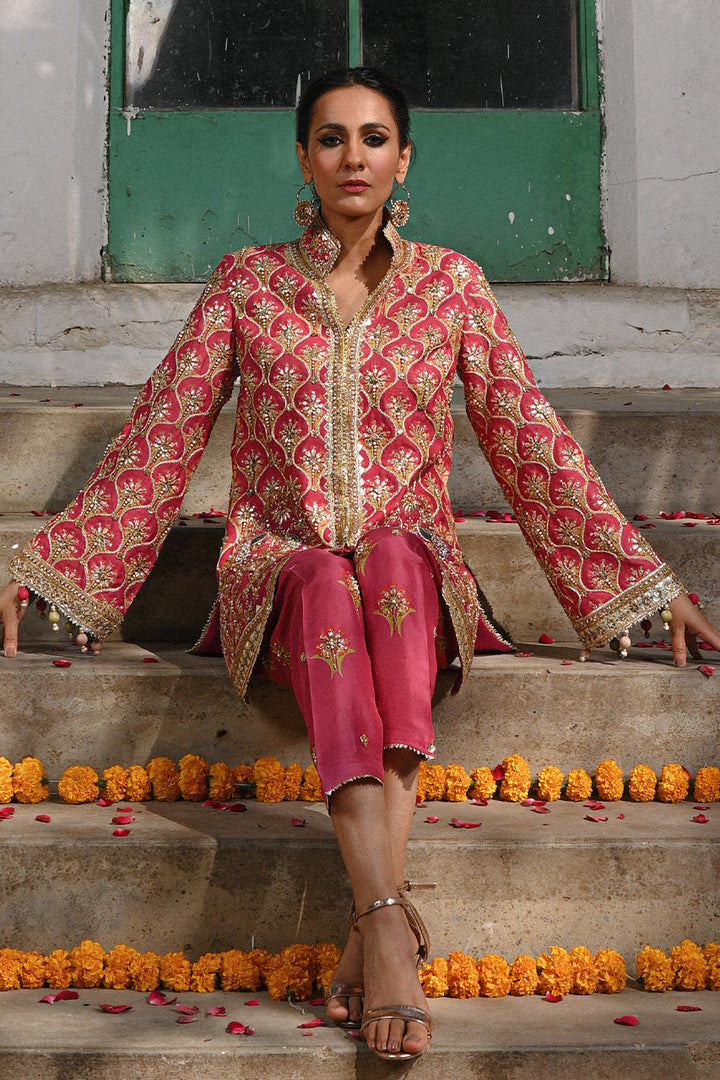 Full Set-Khaddi Silk