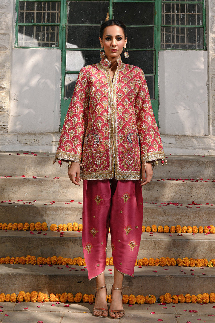 Full Set-Khaddi Silk