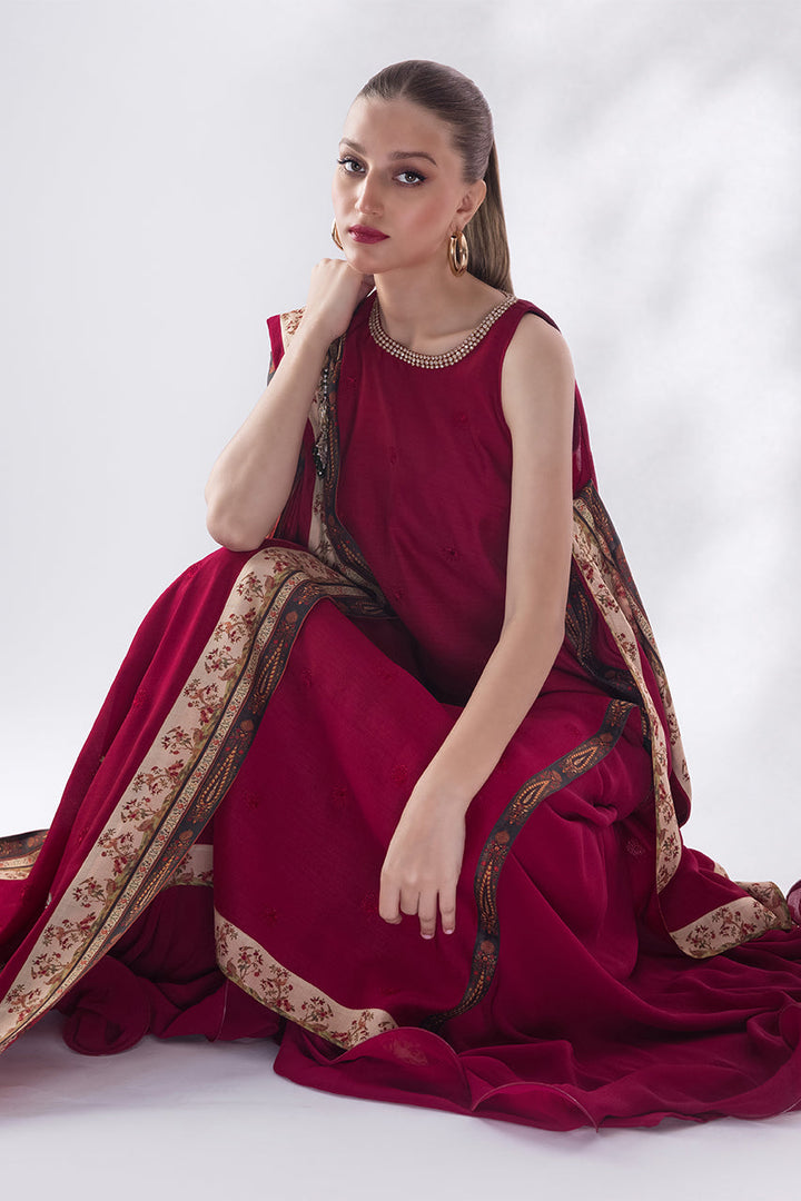 Full Set-Khaddi Silk