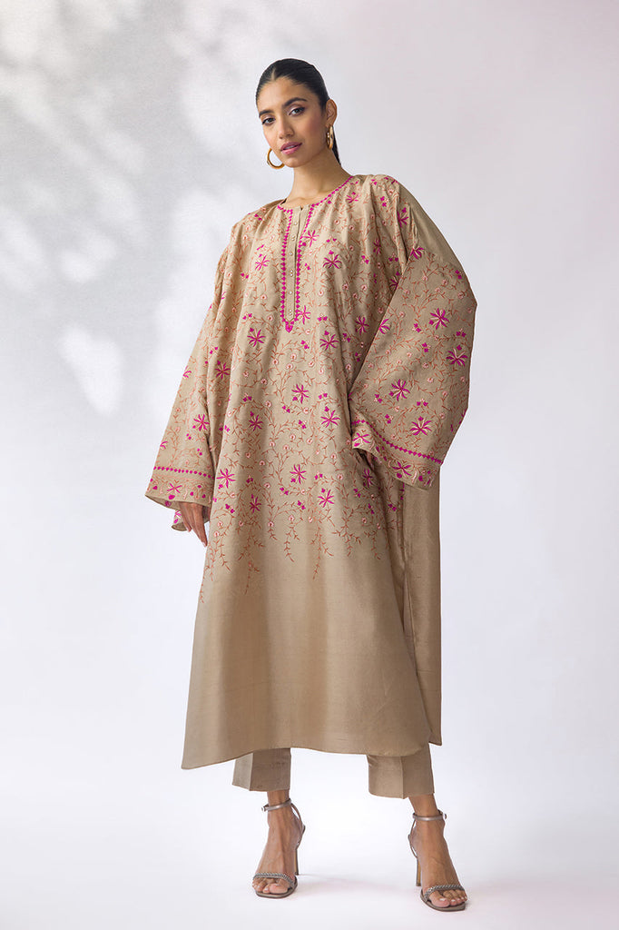 Kurta-Raw Silk