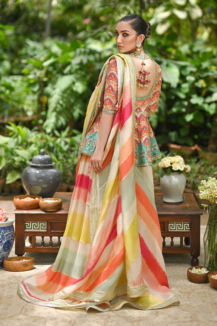 Full Set-Khaddi Silk